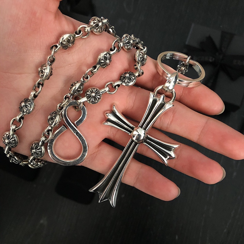 Chrome Hearts Cross Sword Bag Chain - Image 5