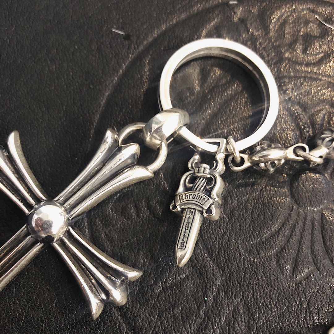 Chrome Hearts Cross Sword Bag Chain - Image 6