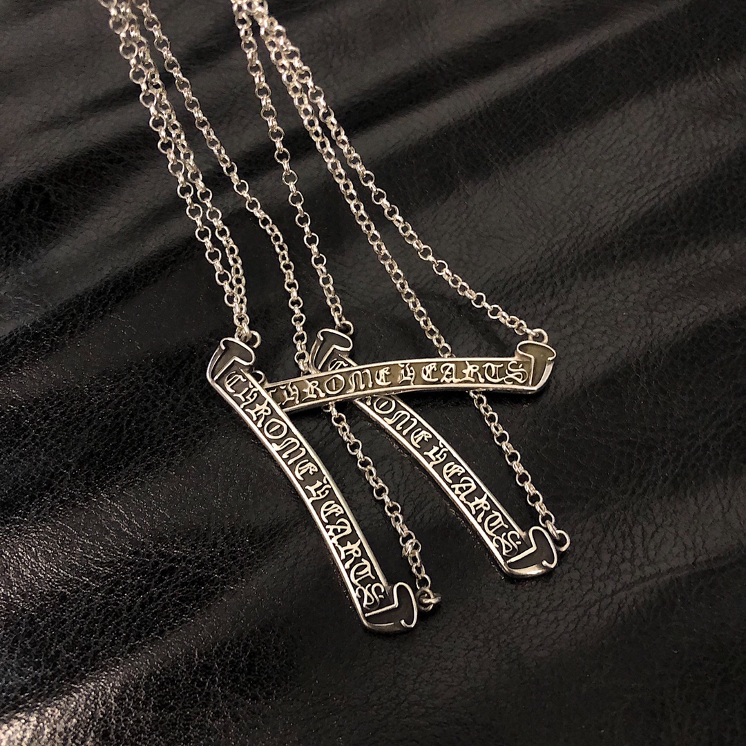 Chrome Hearts Horseshoe Collar Necklace - Image 4
