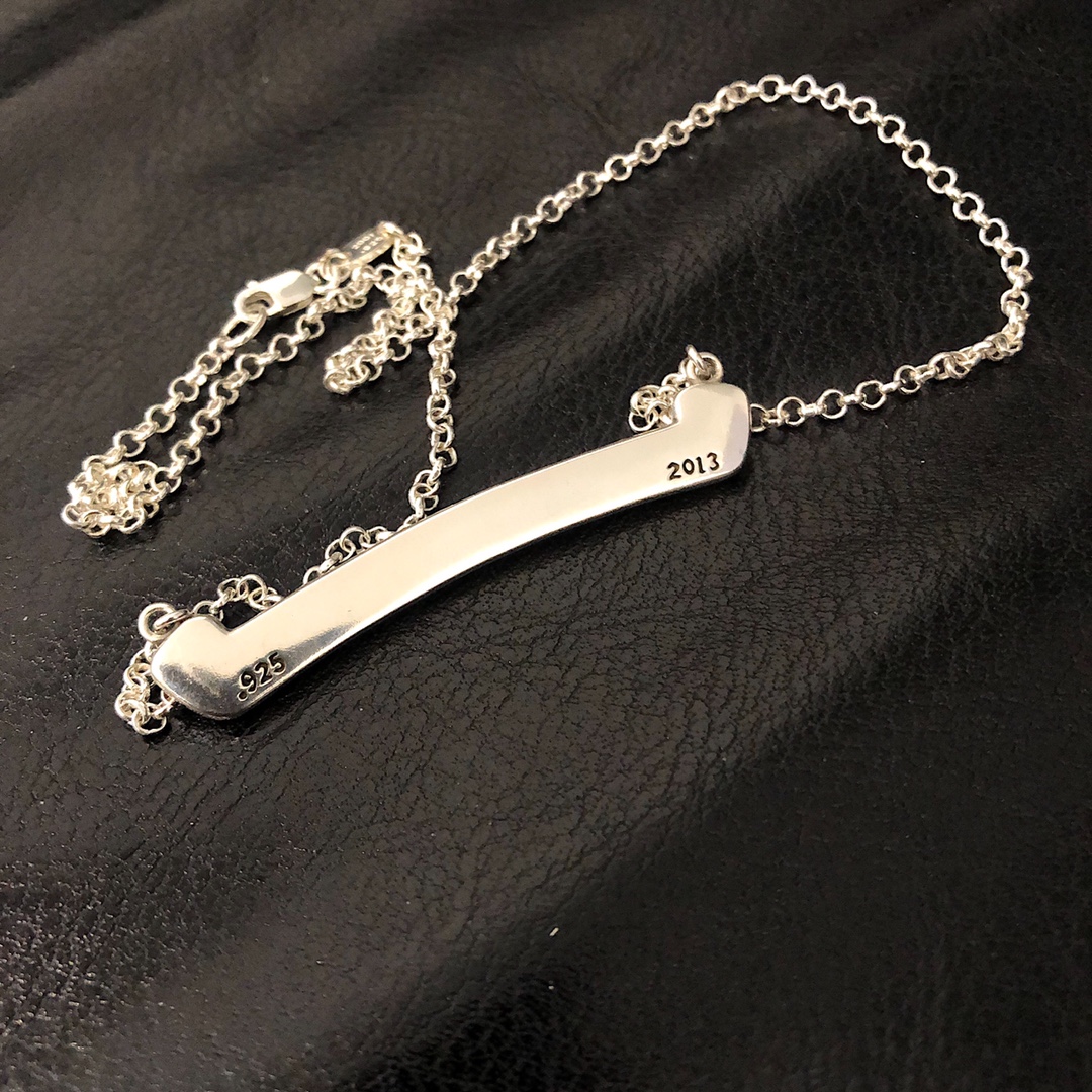 Chrome Hearts Horseshoe Collar Necklace - Image 6