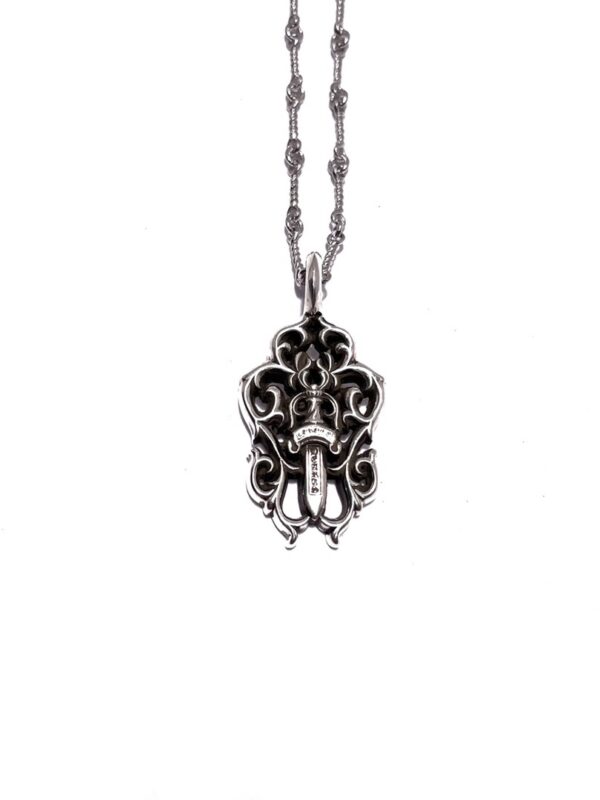 Chrome Hearts Classic Vine Sword Pendant